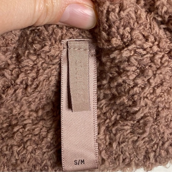 SKIMS cozy knit 2 piece set in rose clay - Picture 10 of 11